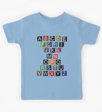 Easy AlphaBet Kids Tee