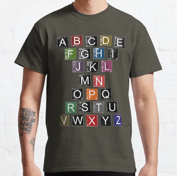 Easy AlphaBet Classic T-Shirt