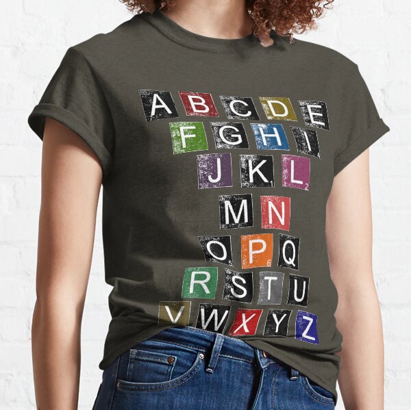 Easy AlphaBet Classic T-Shirt