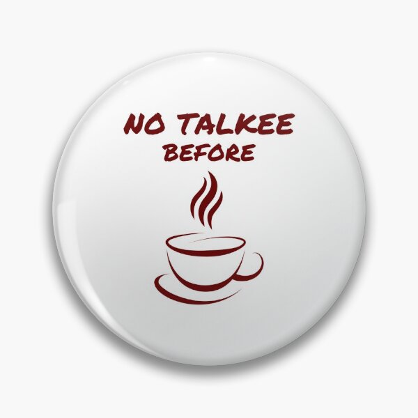Item preview, Coffee then talkee designed and sold by colorful-things.