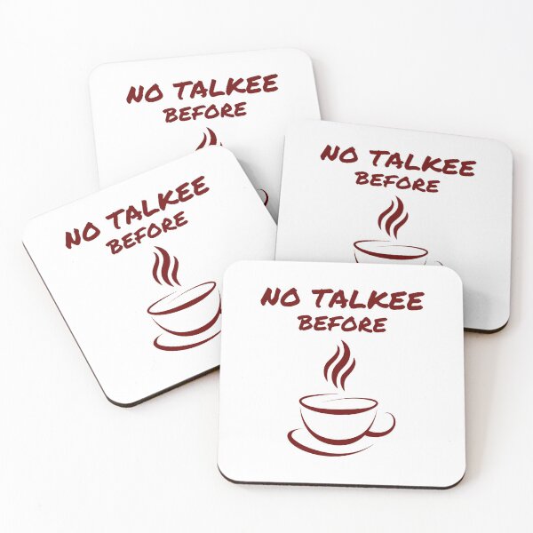Item preview, Coffee then talkee designed and sold by colorful-things.