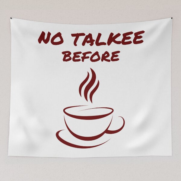Item preview, Coffee then talkee designed and sold by colorful-things.