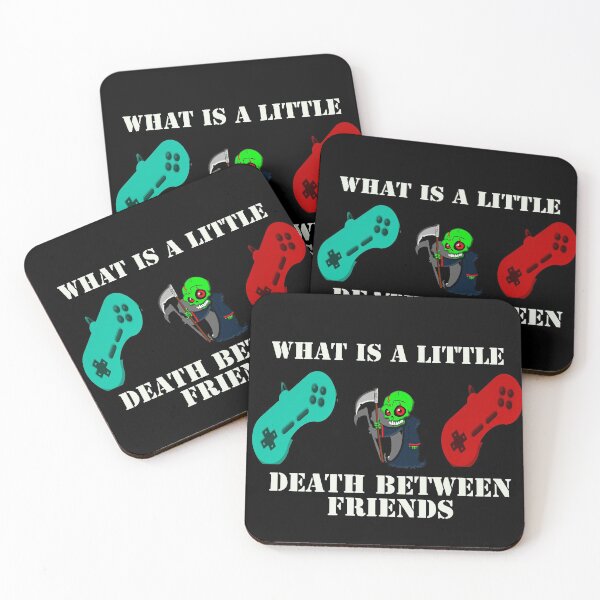 Item preview, What is a little death between friends designed and sold by Jho251981.