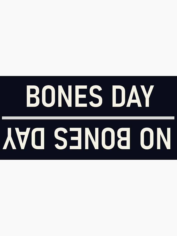 bones day forecast magnet by madelinepaul99