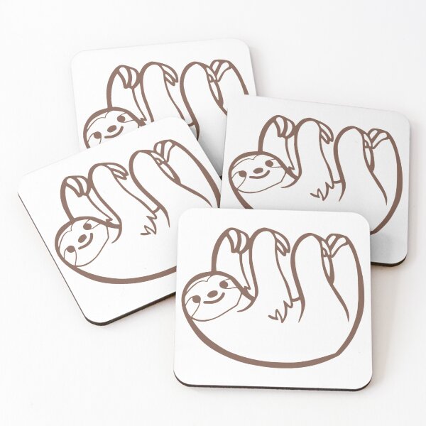 Item preview, Adorable Brown Hanging Sloth designed and sold by rl2020.