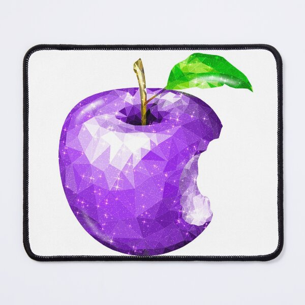 Item preview, Cute Purple Diamond Apple Gem designed and sold by Jolly-Yosei.