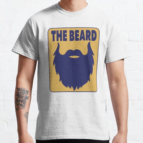 coach beard tshirt