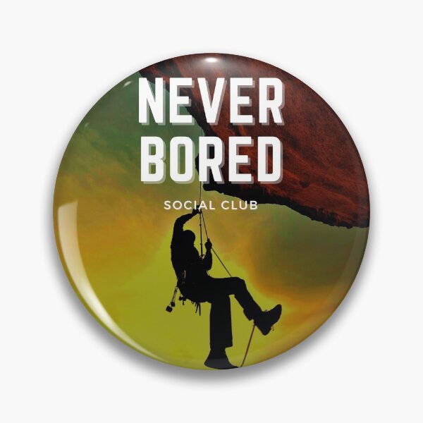 Item preview, Never Bored Collection | Rock Climbing designed and sold by iwaya-bazaar.
