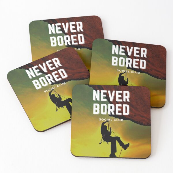 Item preview, Never Bored Collection | Rock Climbing designed and sold by iwaya-bazaar.
