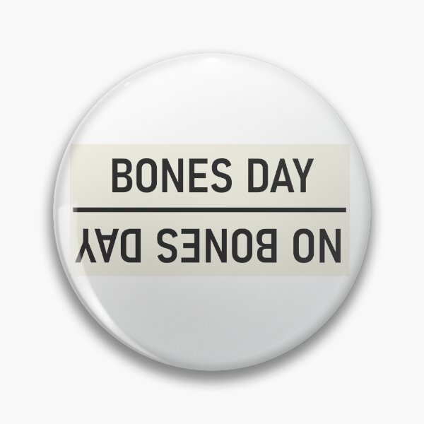 Item preview, Bones day forecast magnet 2 designed and sold by madelinepaul99.