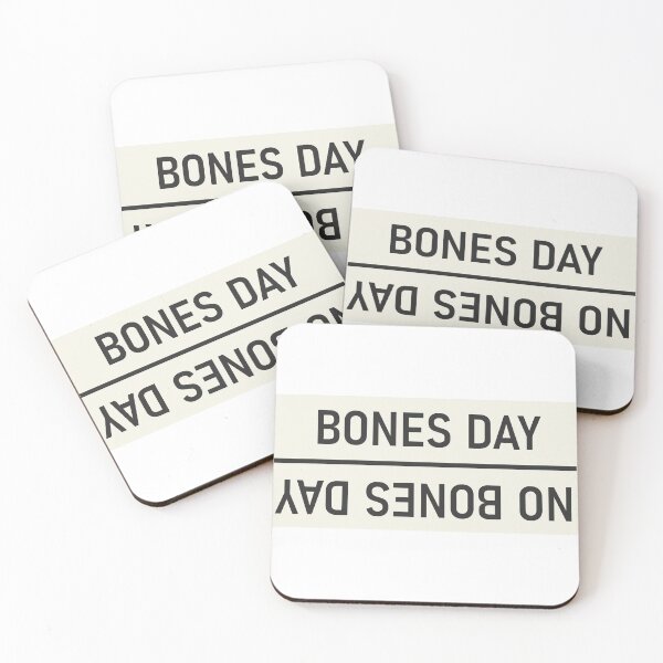 Item preview, Bones day forecast magnet 2 designed and sold by madelinepaul99.