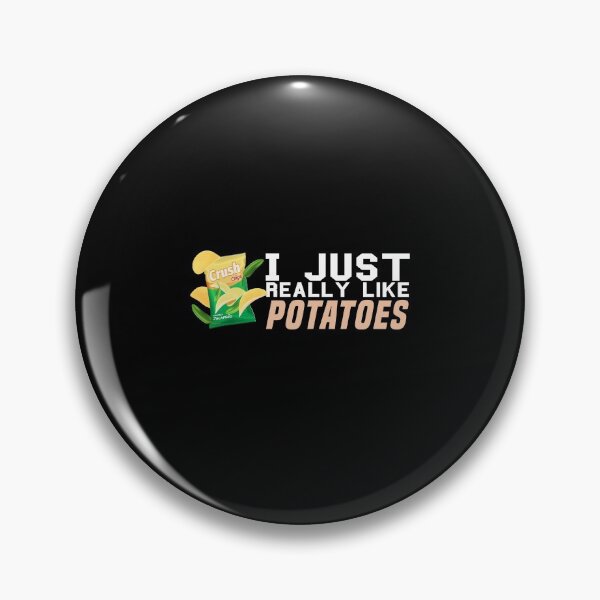 Item preview, I just really like potatoes designed and sold by dorento07.