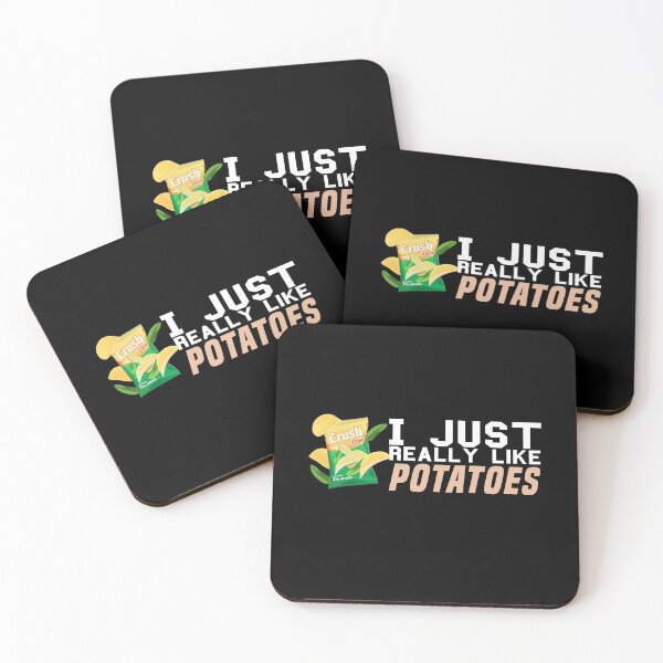 Item preview, I just really like potatoes designed and sold by dorento07.