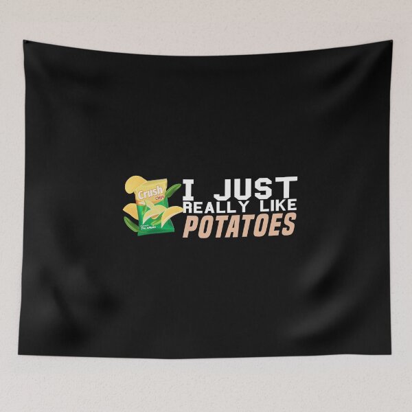 Item preview, I just really like potatoes designed and sold by dorento07.
