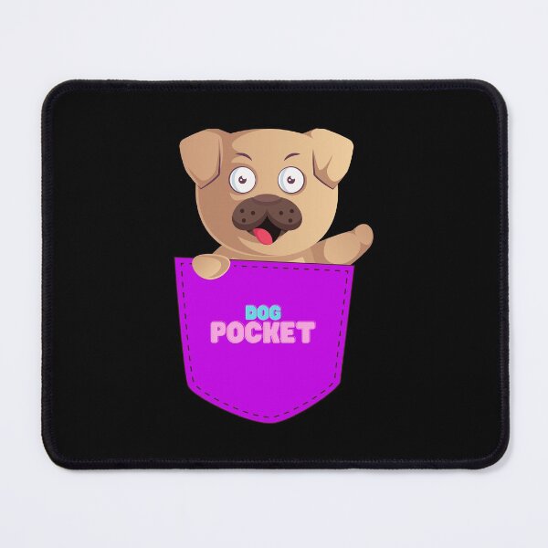 Item preview, Dog In Pocket designed and sold by surprise-to-me.