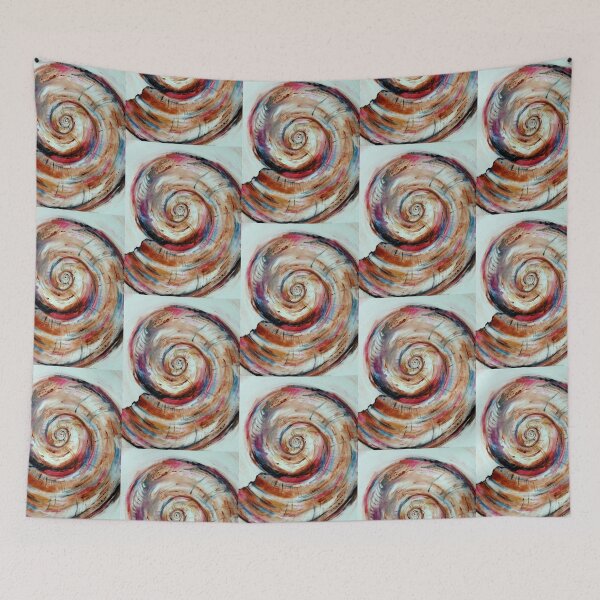 Item preview, Moon Shell in Color designed and sold by LindaZArtist.
