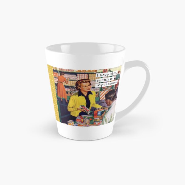 Item preview, I Have Kids So This Is My Vacation Funny Retro Style designed and sold by HungryDino.