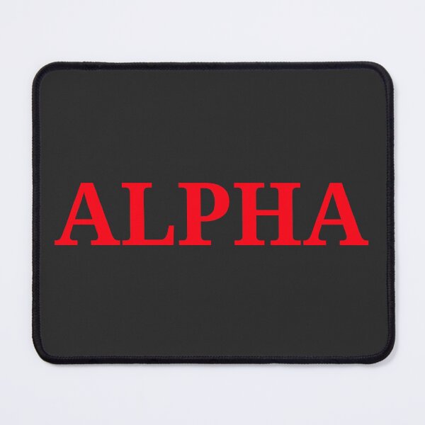 Item preview, Alpha designed and sold by Braidon Adams.