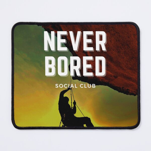 Item preview, Never Bored Collection | Rock Climbing designed and sold by iwaya-bazaar.
