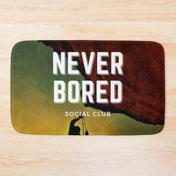 Item preview, Never Bored Collection | Rock Climbing designed and sold by iwaya-bazaar.