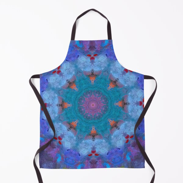 Item preview, Painterly mandela designed and sold by puravidavisions.