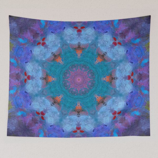 Item preview, Painterly mandela designed and sold by puravidavisions.