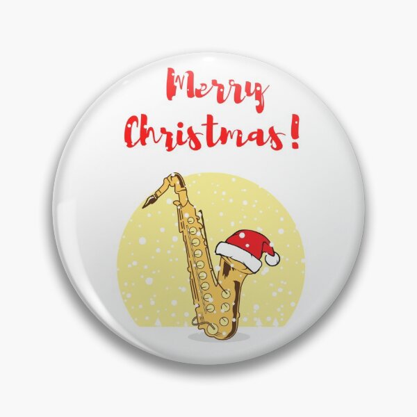 Item preview, Merry Christmas! Sax Red Hat Design designed and sold by glide-products.