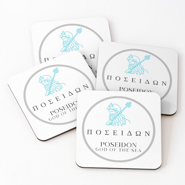 Item preview, Poseidon Greek God of the Sea Trident Mythology Design designed and sold by OnyxMoonDesigns.