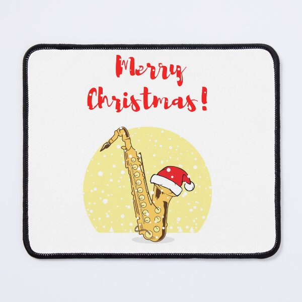 Item preview, Merry Christmas! Sax Red Hat Design designed and sold by glide-products.