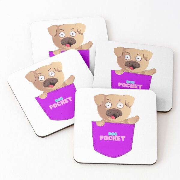 Item preview, Dog In Pocket designed and sold by surprise-to-me.