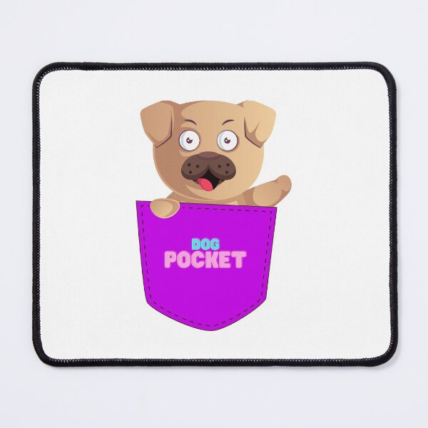 Item preview, Dog In Pocket designed and sold by surprise-to-me.