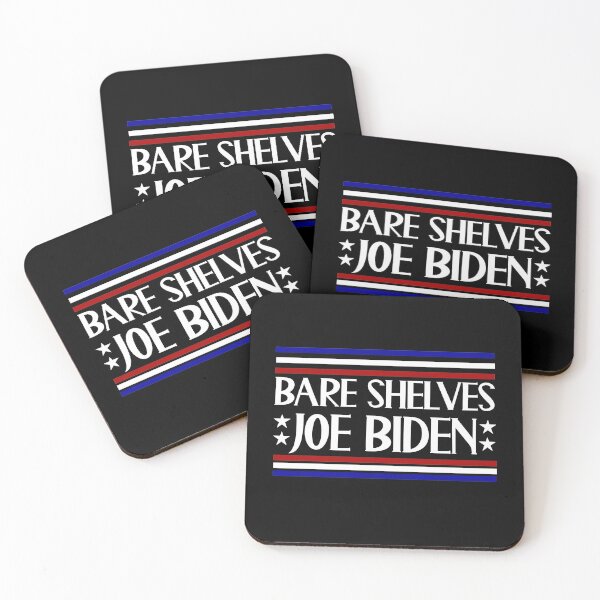 Item preview, BARE SHELVES JOE BIDEN designed and sold by Rami Khalifah.