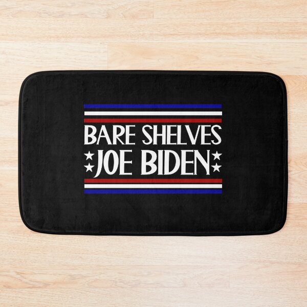 Item preview, BARE SHELVES JOE BIDEN designed and sold by Rami Khalifah.