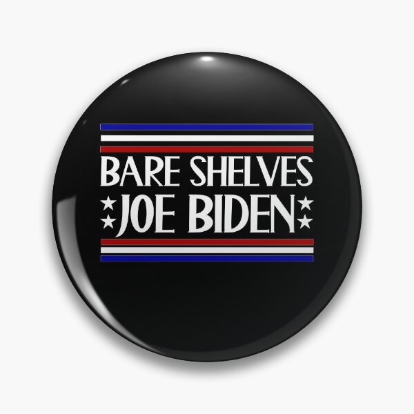 Item preview, BARE SHELVES JOE BIDEN designed and sold by Rami Khalifah.