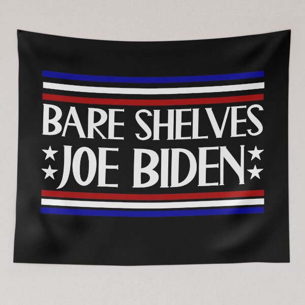 Item preview, BARE SHELVES JOE BIDEN designed and sold by Rami Khalifah.