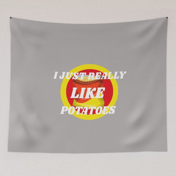 Item preview, I just really like potatoes designed and sold by dorento07.