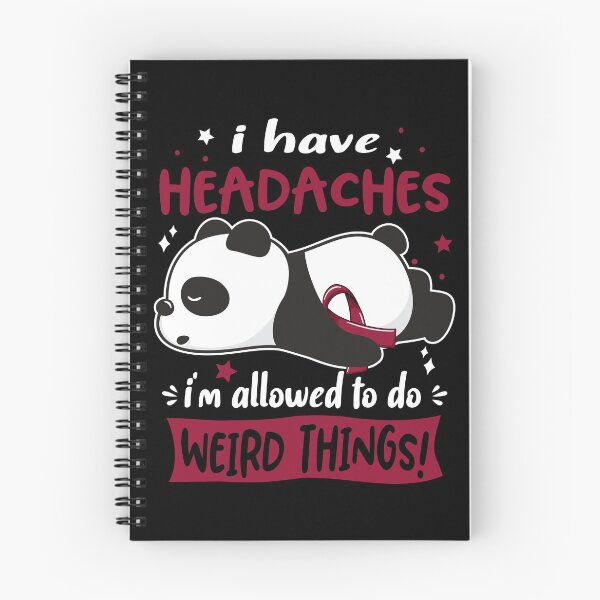Item preview, Headaches Warrior I Have Headaches I Am Allowed To Do Weird Things! designed and sold by GennieShop.