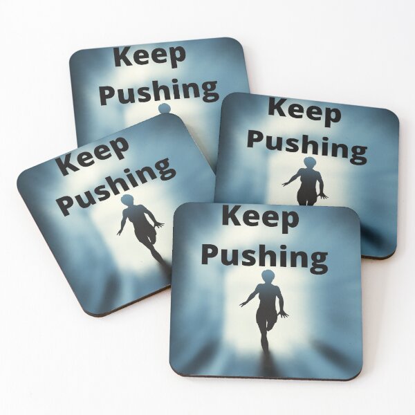 Item preview, Keep Pushing To The Light At The End Of The Tunnel designed and sold by Trendi61.