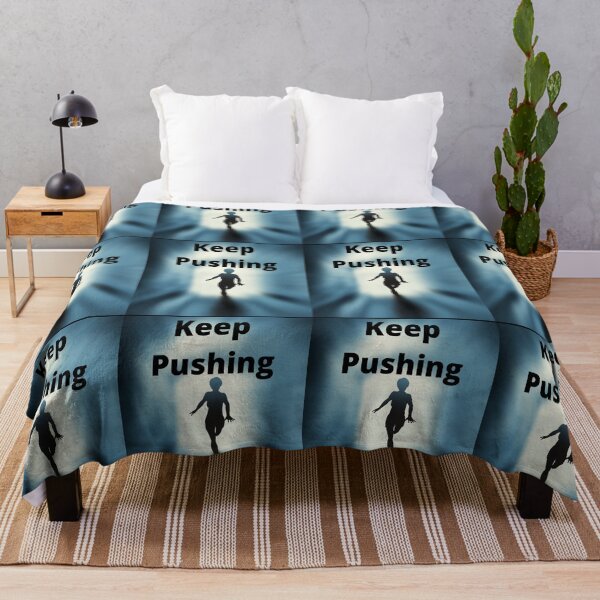 Item preview, Keep Pushing To The Light At The End Of The Tunnel designed and sold by Trendi61.