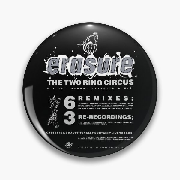 Item preview, ERASURE - THE CIRCUS   designed and sold by TRAVIS-DSN.