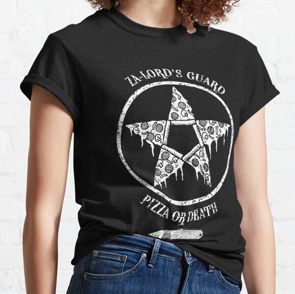 Za-Lord_s Guard Pizza or Death Classic T-Shirt