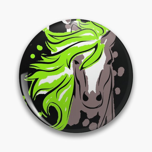 Item preview, Horse and colors designed and sold by zer0-cu4tro.