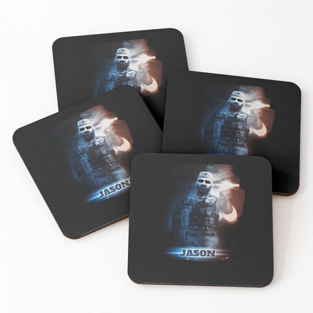 Item preview, Coasters (Set of 4) designed and sold by Animob.