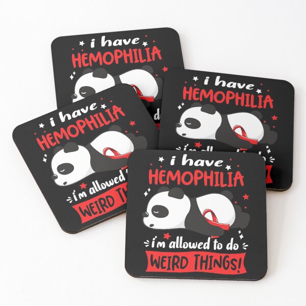 Item preview, Hemophilia Warrior I Have Hemophilia I Am Allowed To Do Weird Things! designed and sold by GennieShop.