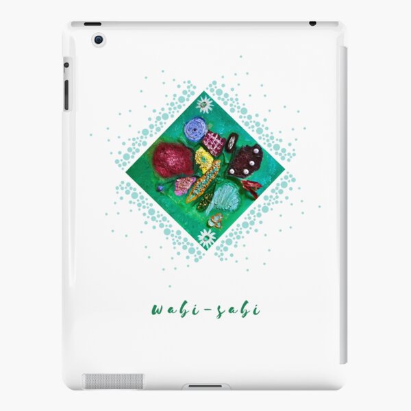 Wabi-Sabi - Perfection of Imperfection - Acrylic Painting & Digital Art Design iPad Snap Case