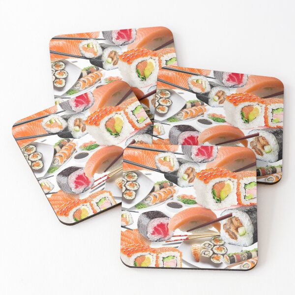 Item preview, I love sushi designed and sold by peggieprints.
