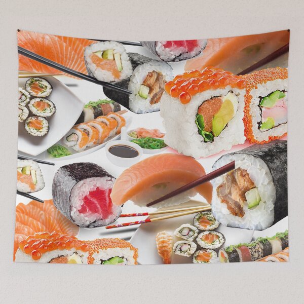 Item preview, I love sushi designed and sold by peggieprints.