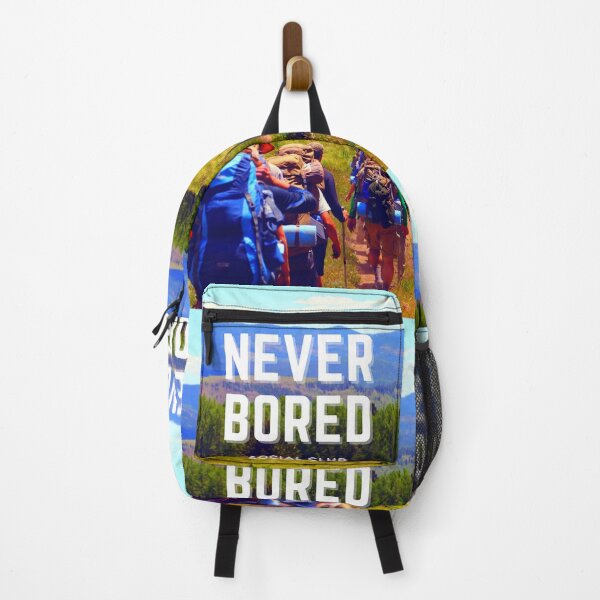 Item preview, Never Bored Collection | Trekking | Hiking designed and sold by iwaya-bazaar.
