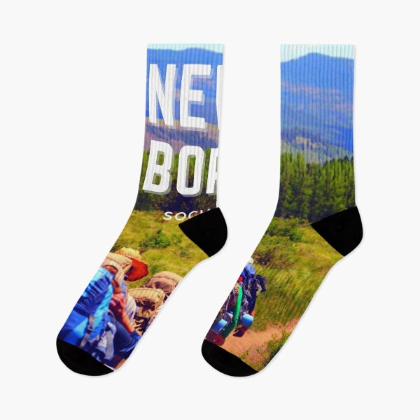 Item preview, Never Bored Collection | Trekking | Hiking designed and sold by iwaya-bazaar.