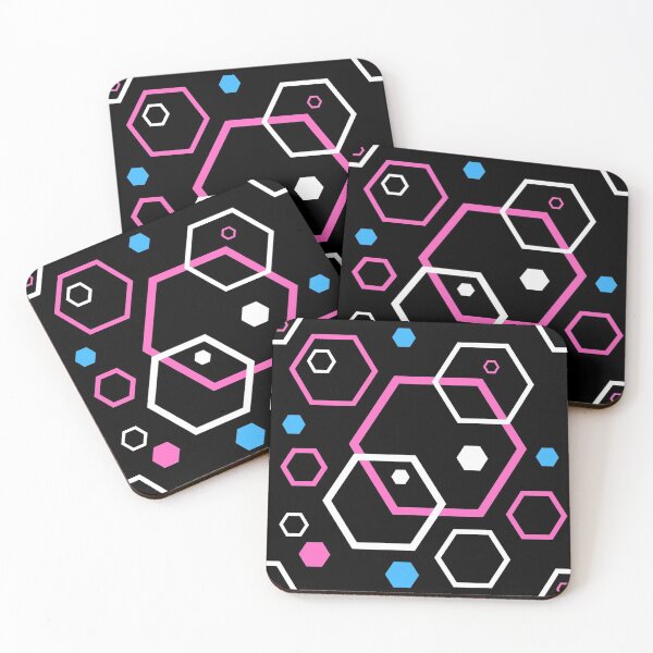 Item preview, Geometrical Shape Patterns Hexagonal designed and sold by abatkok.